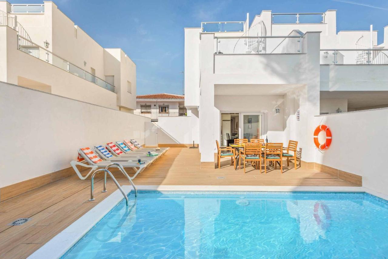 Villa Bonilla Nerja Eksteriør bilde
